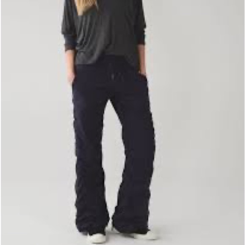 Lululemon Dance Studio pants, mid-rise, size 2